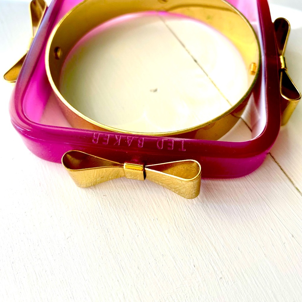 Ted Baker vintage bangle bracelet